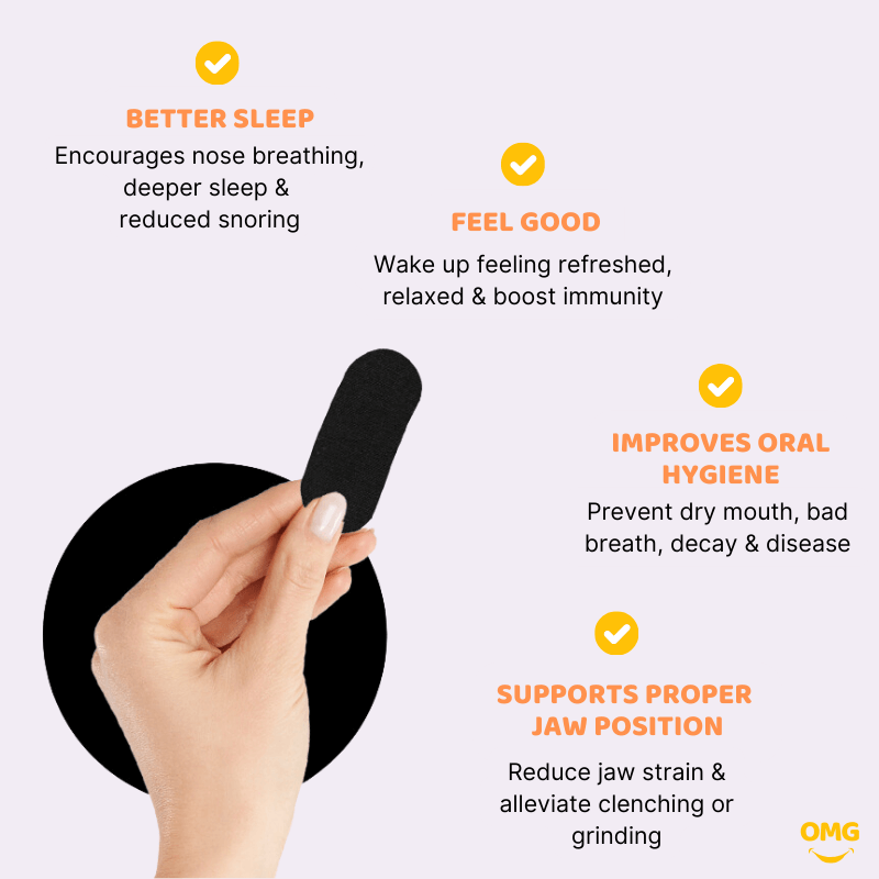 ohmygood™ Mouth Tape