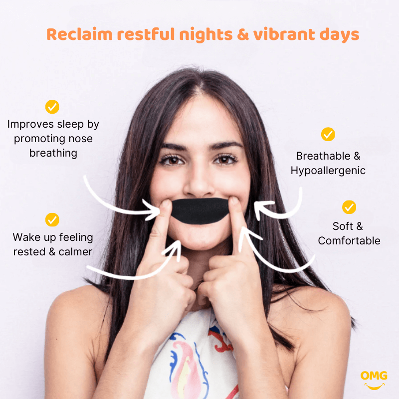 ohmygood™ Mouth Tape